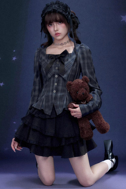 Retro Palace Long-Sleeved Shirt