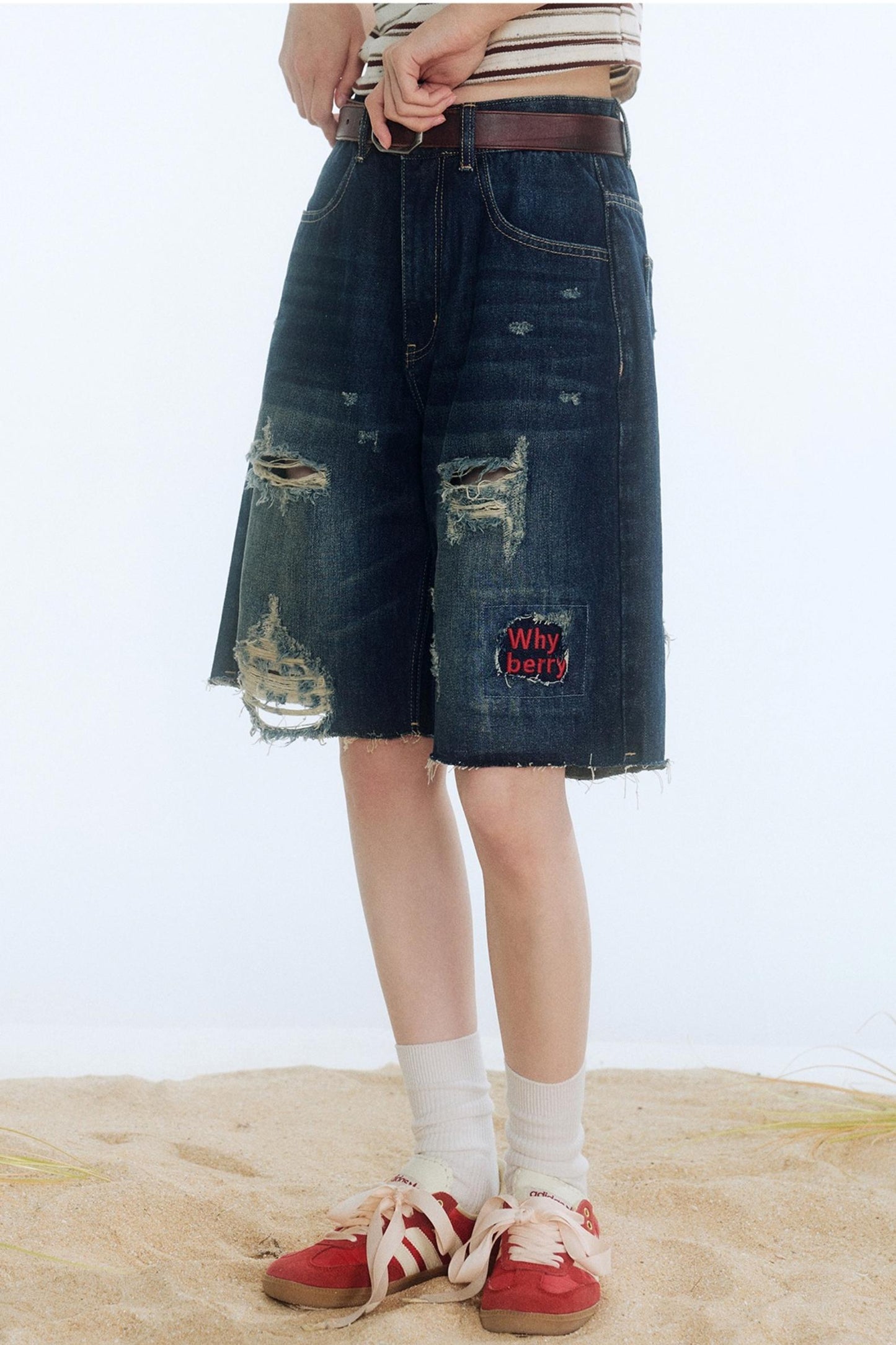 Vintage Denim Shorts