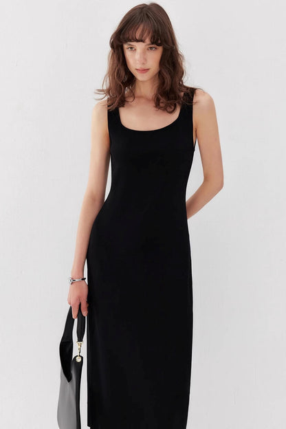Stretch Knit Dress