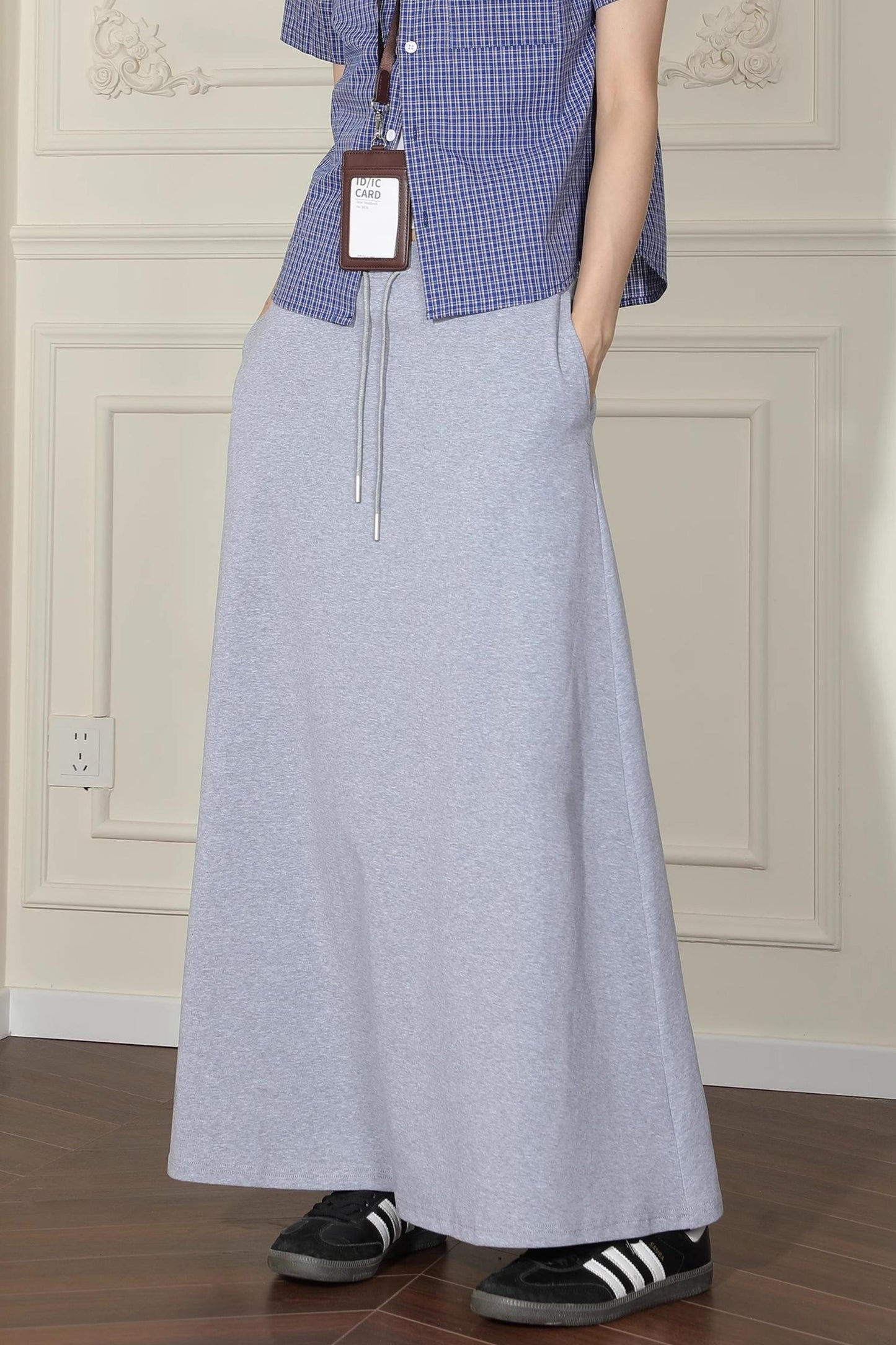 Sporty Umbrella Skirt