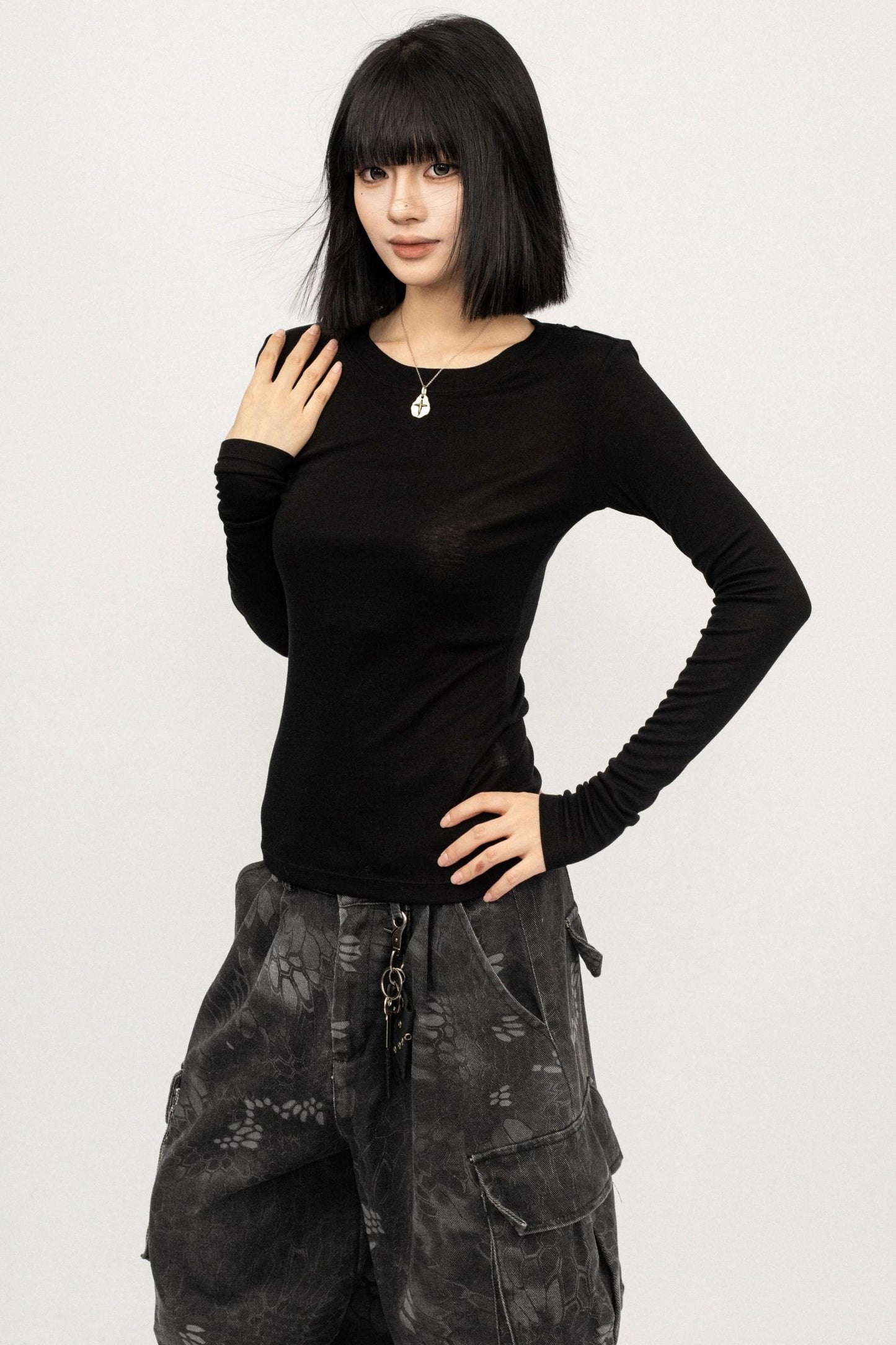 Vintage Spice Crew Neck T-Shirt