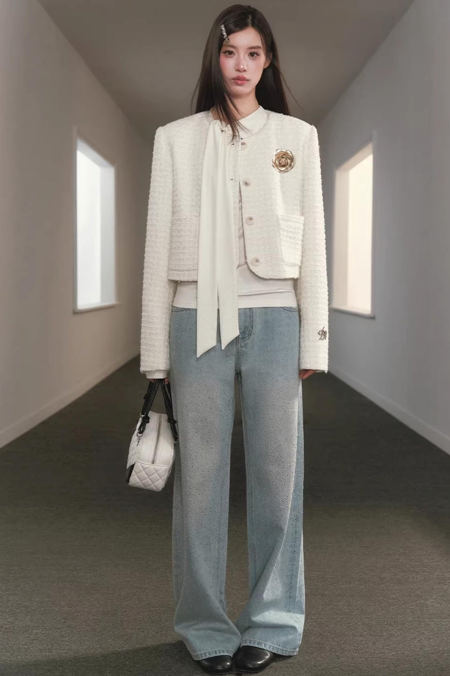 Vintage Chanel-Style Cardigan