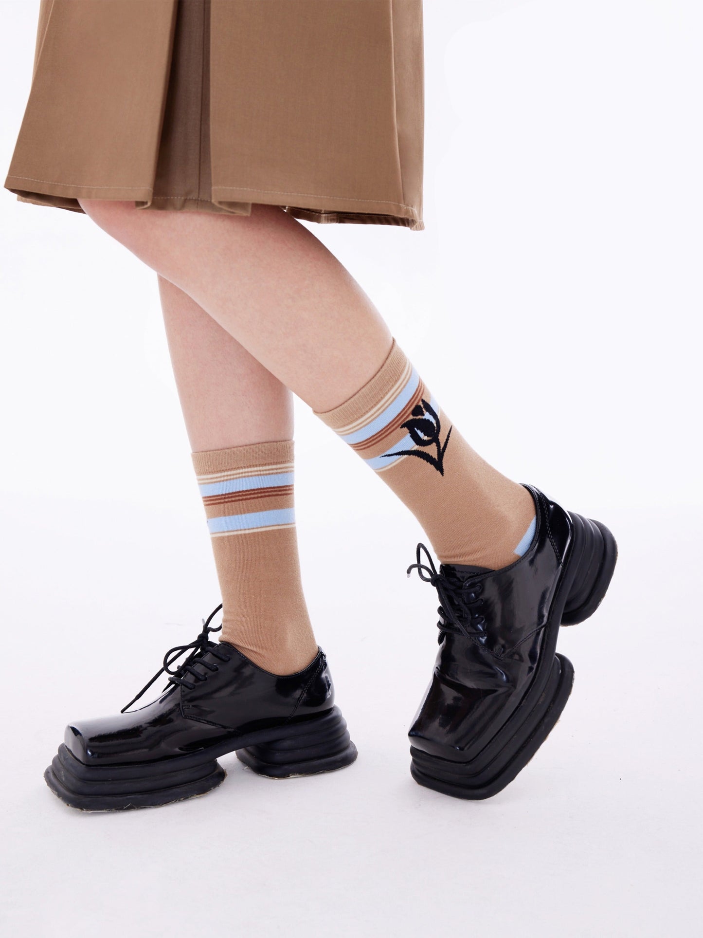 Cotton Mid-Tube Socks