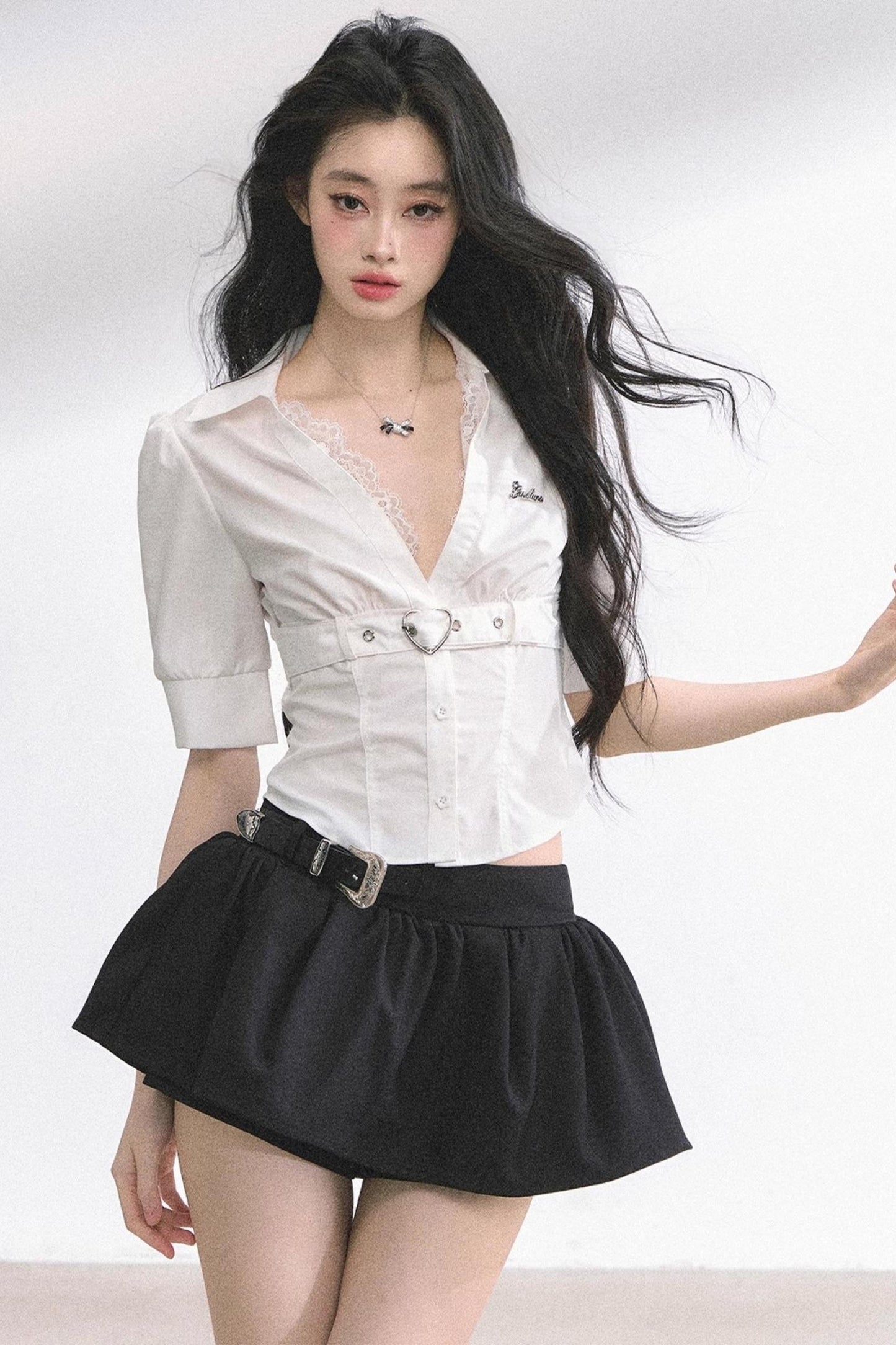 Lace Sunshield Shirt