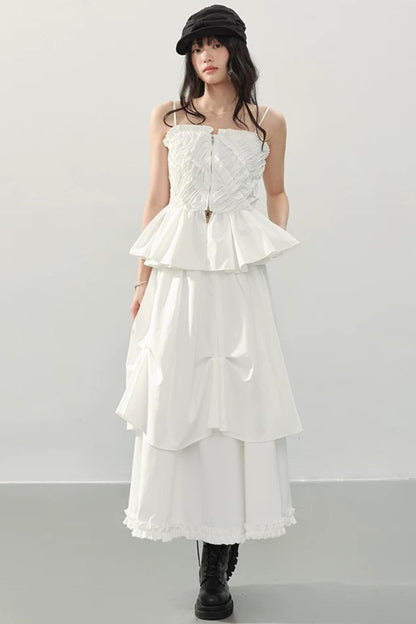 Moonlight Ruffled Camisole Top
