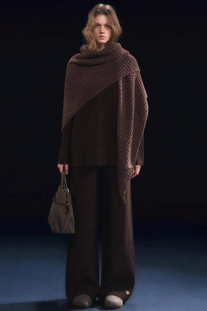 Waffle Up Knit Suit Set