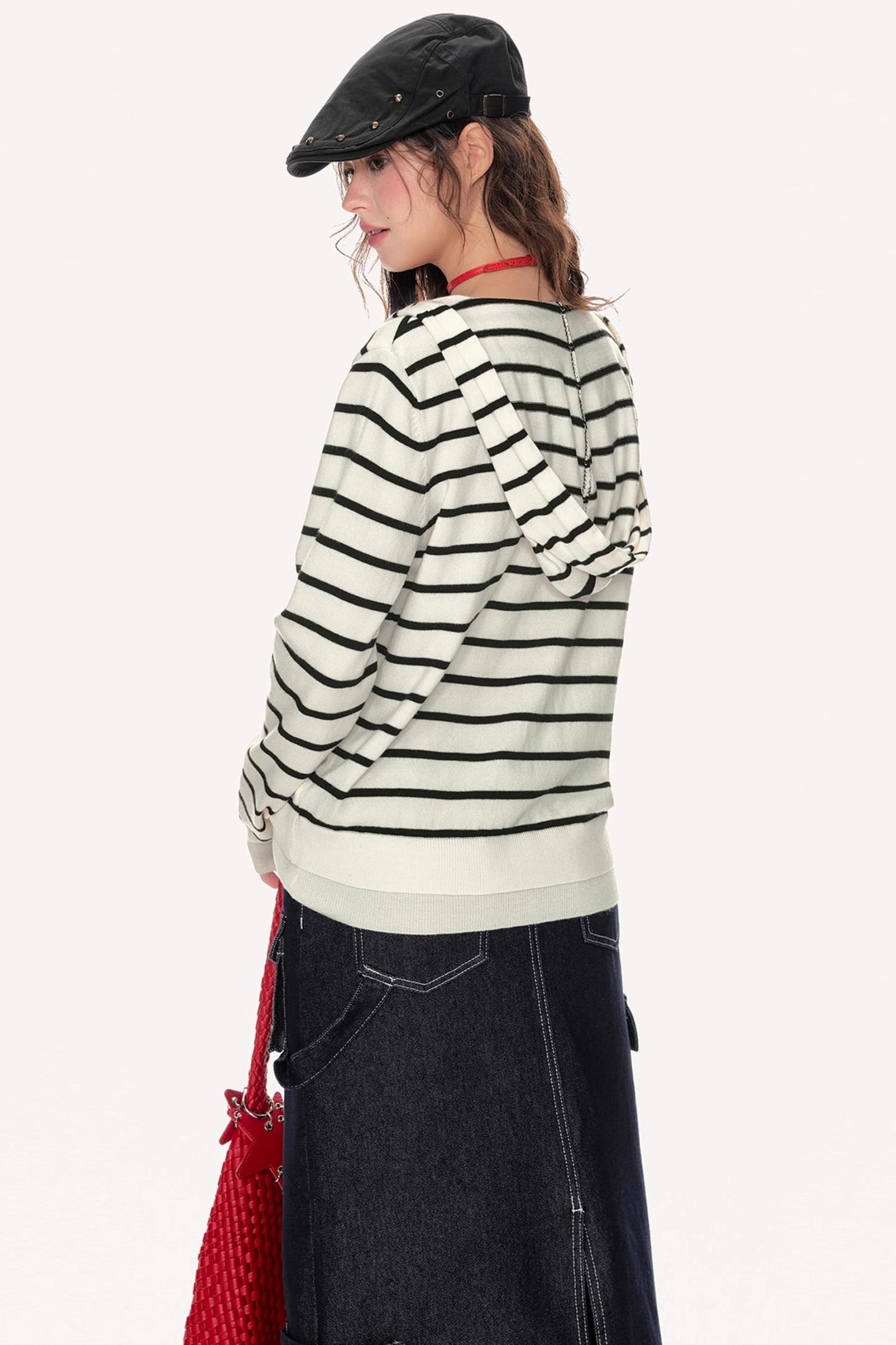 Striped Pullover Sweater
