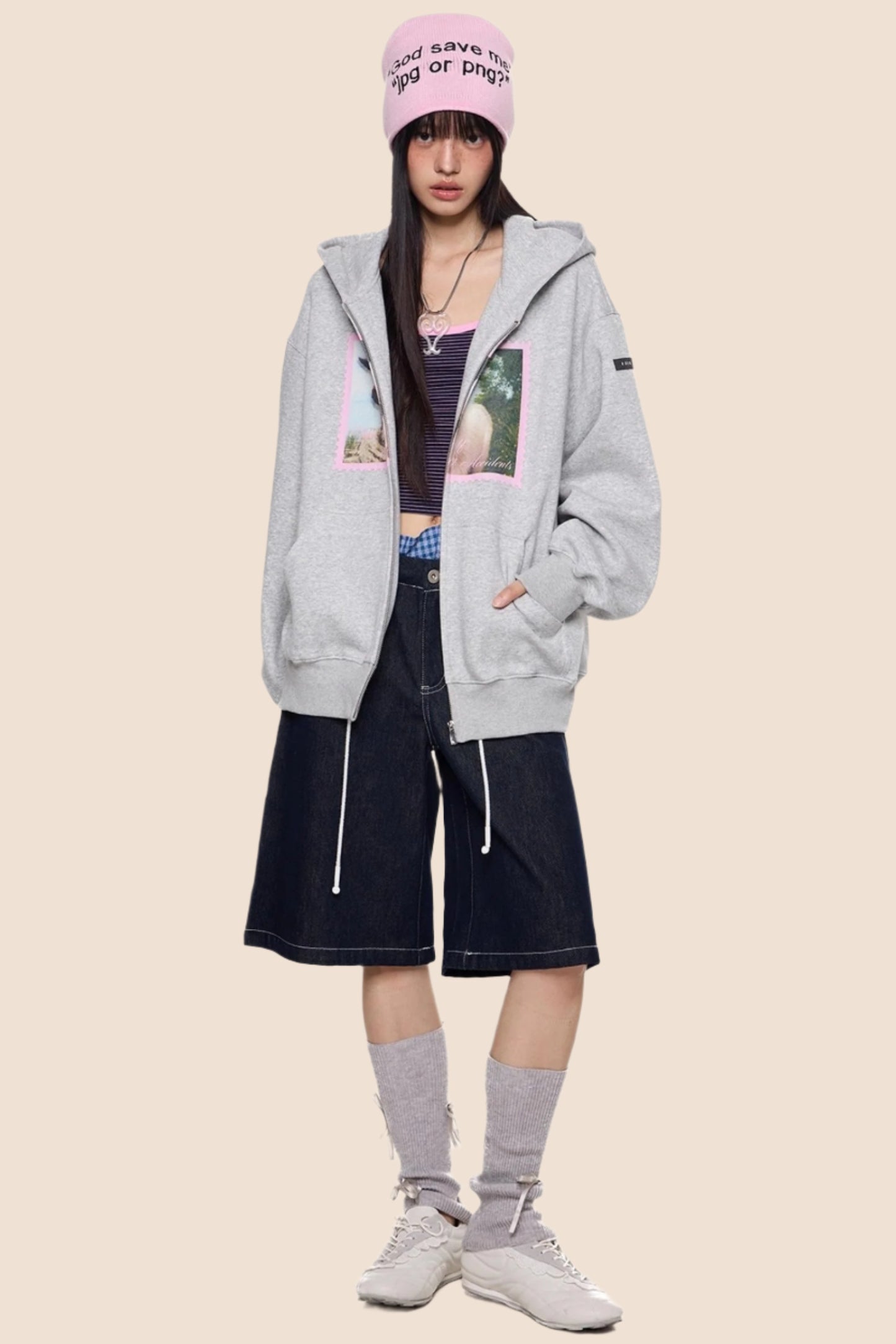 American Hoodie Jacket