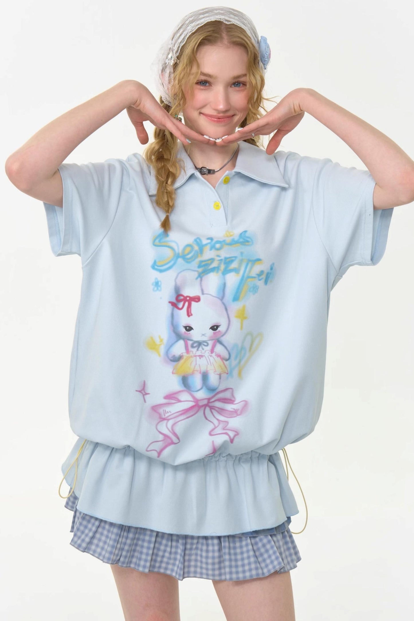 Summer Bunny Tee