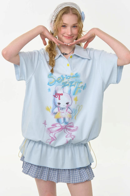 Summer Bunny Tee