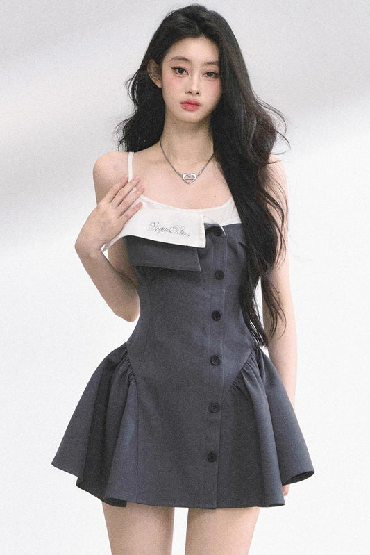 French Puffy Waist Slip