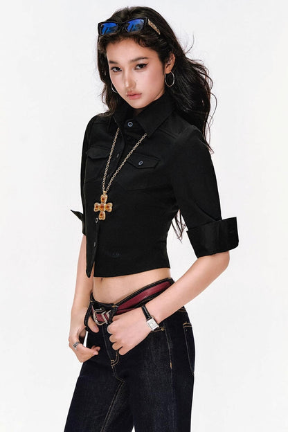 Antique Cargo Trim Shirt