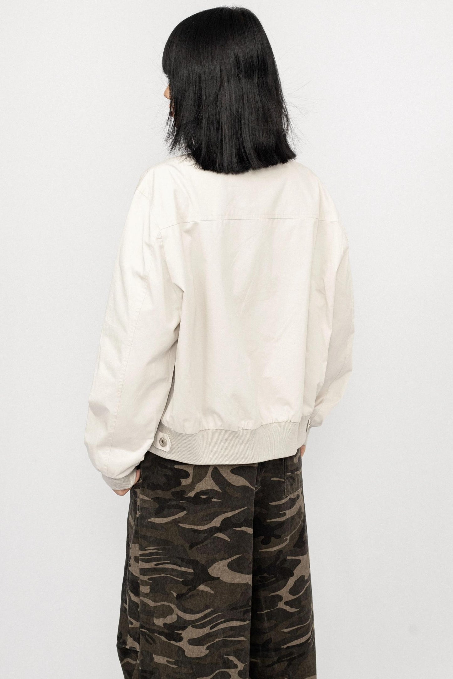 Vintage Patchwork Lapel Jacket