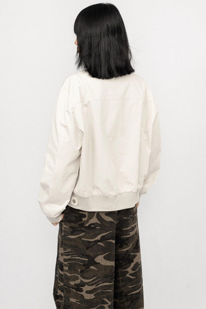 Vintage Patchwork Lapel Jacket