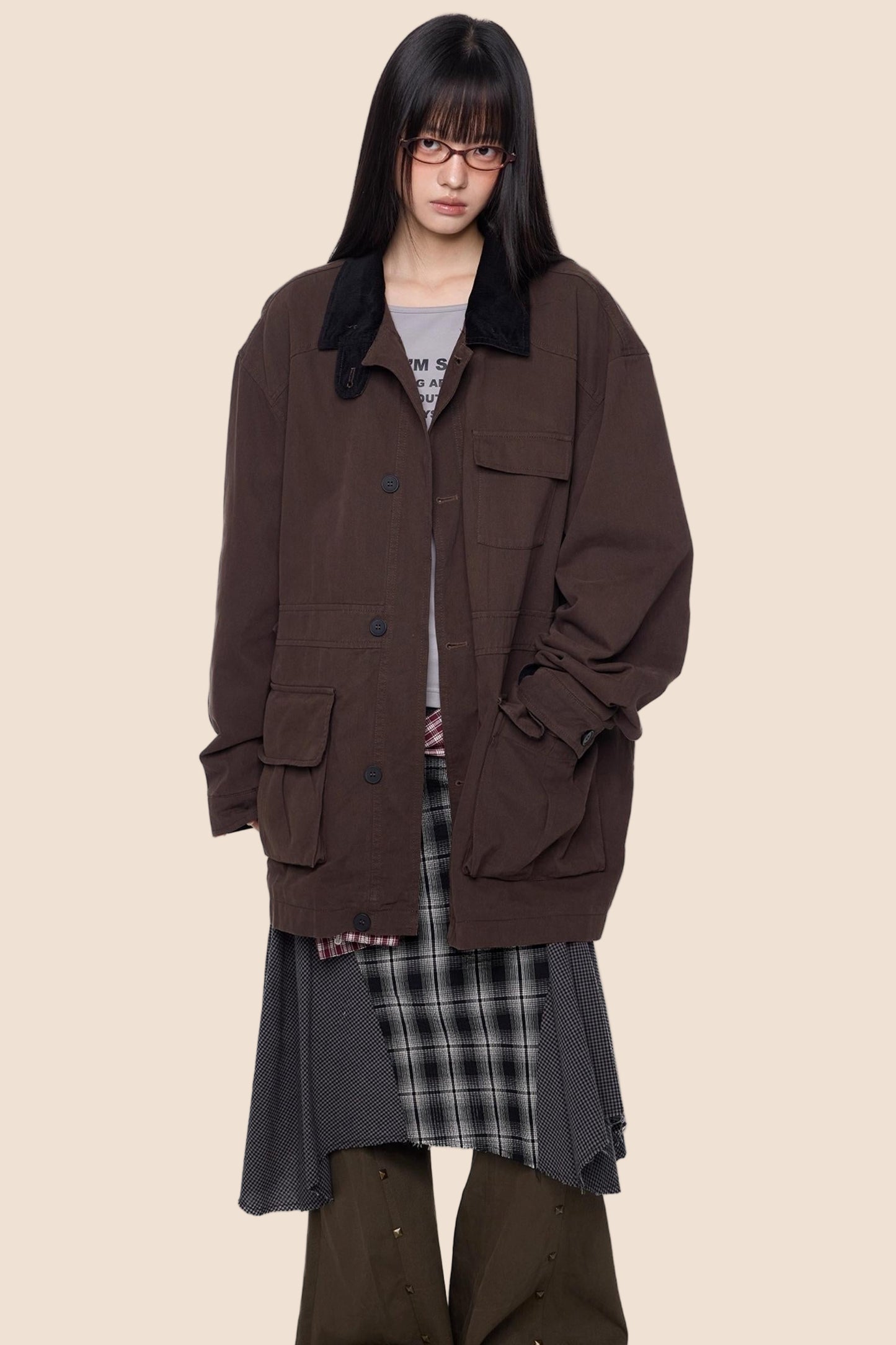 Classic Volume Long Jacket