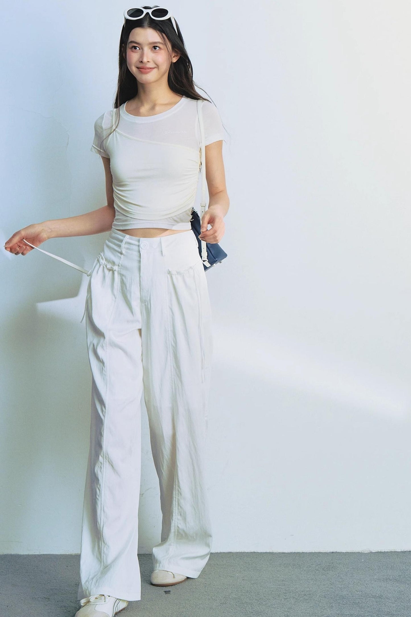 Dual-Patch Short Tee