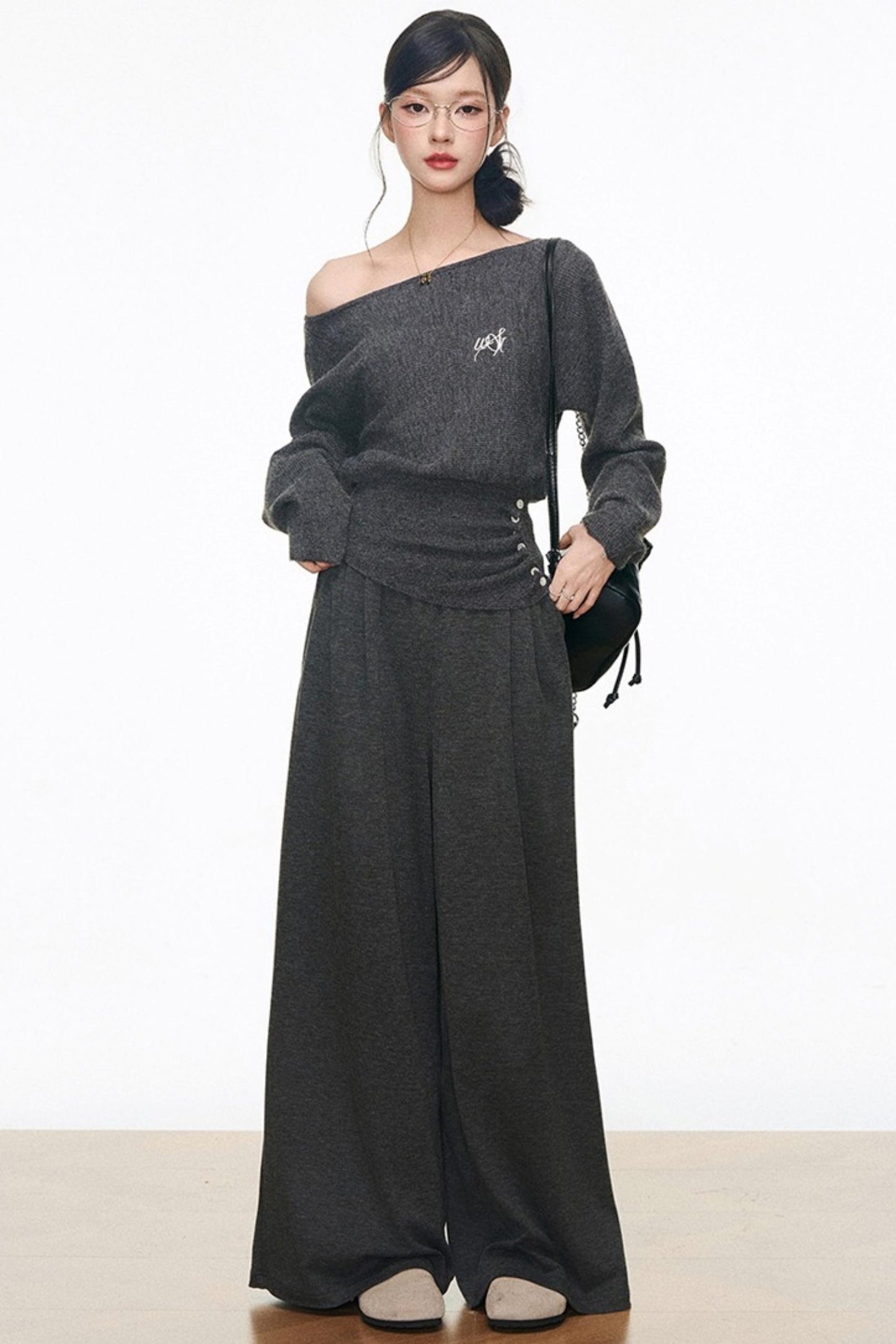 Lazy Style Korean Waist Suit Set-Up