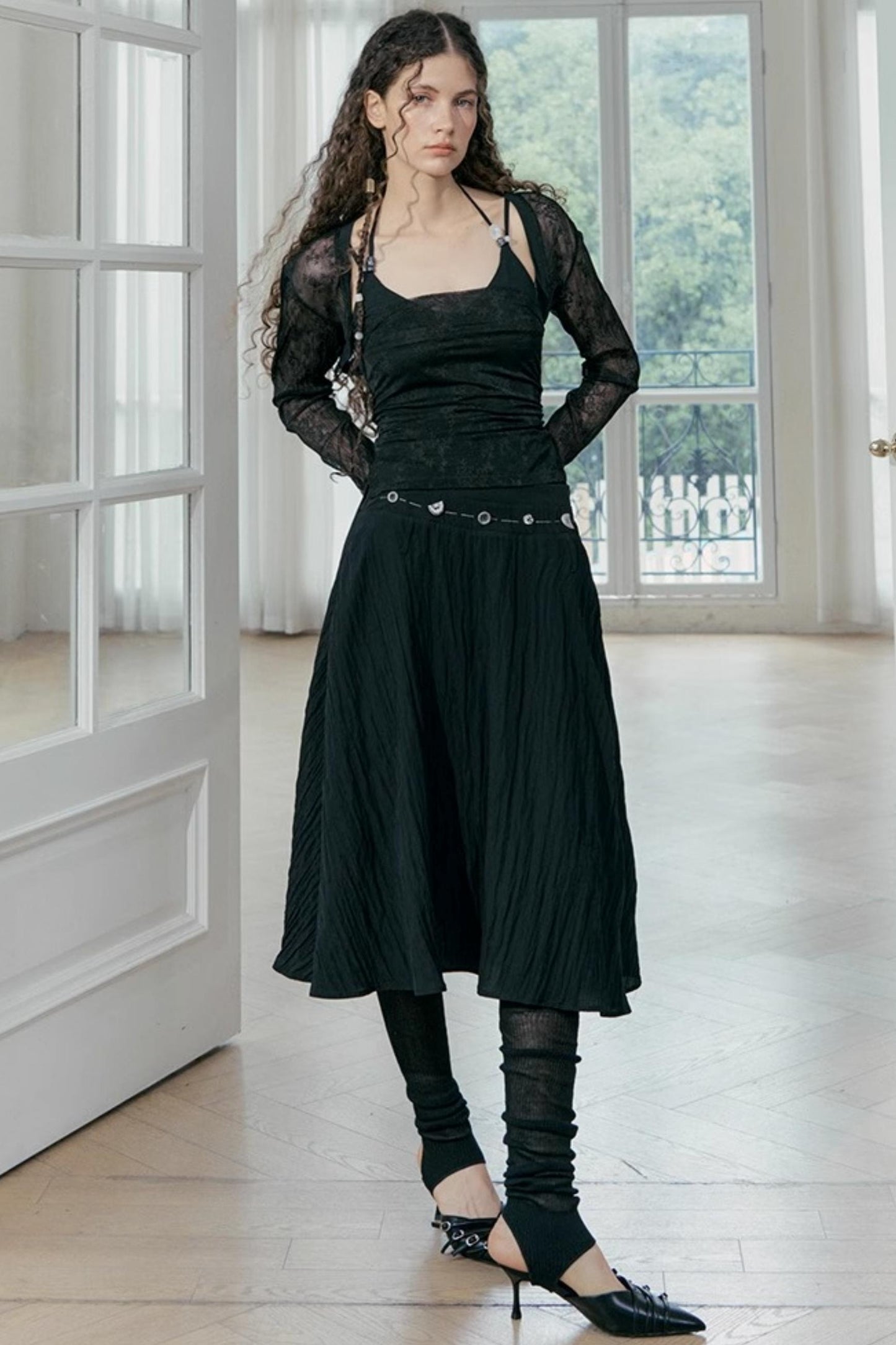 Luminous Lace Jacket