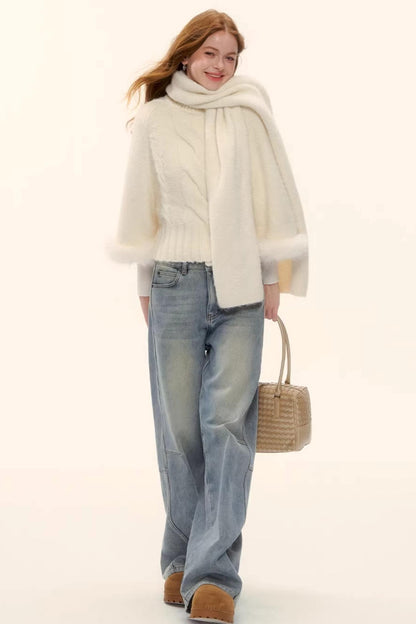 Winter Celebration Wool Sweater Set