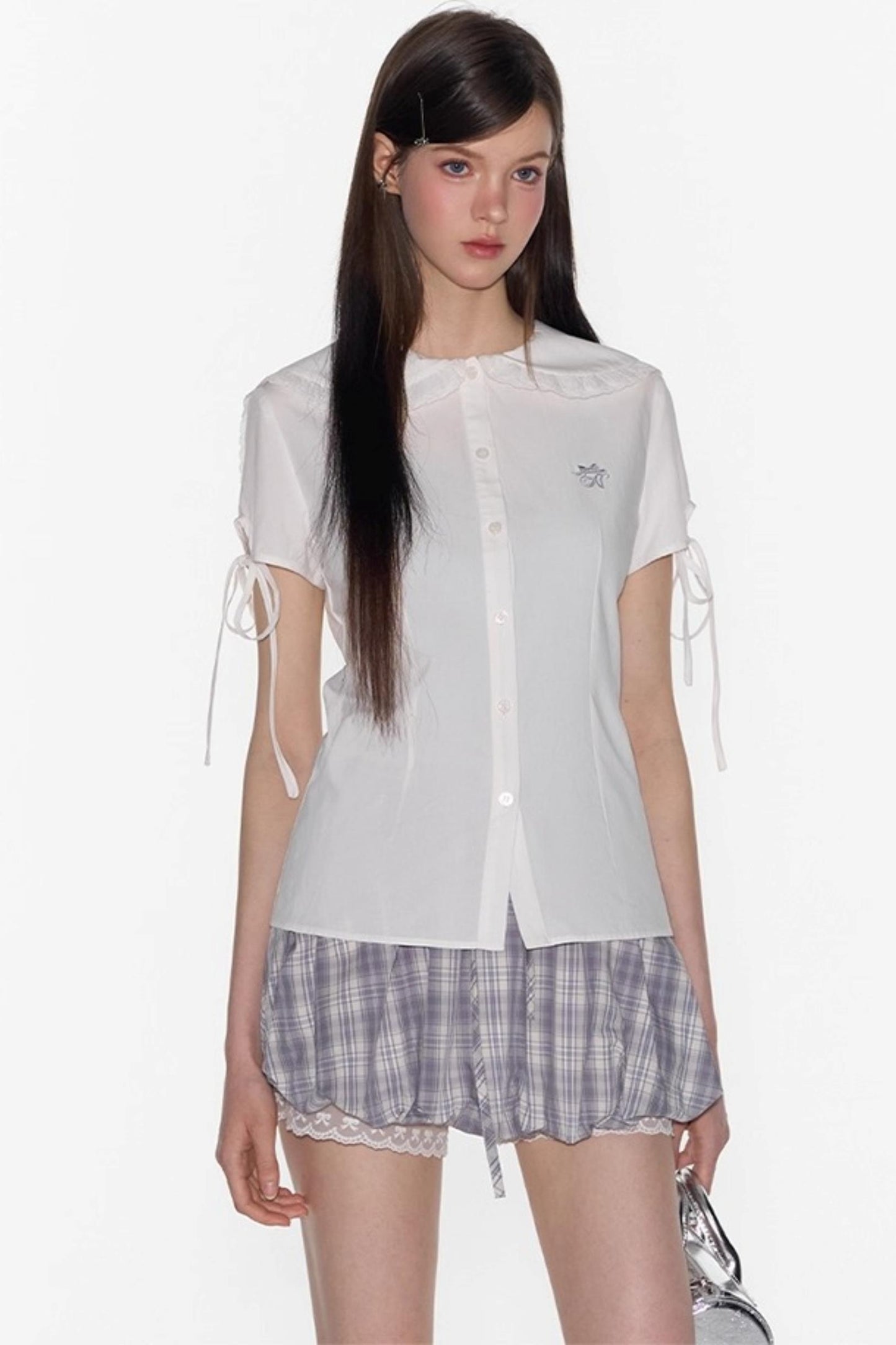 Sweet Tie Balloon Skirt