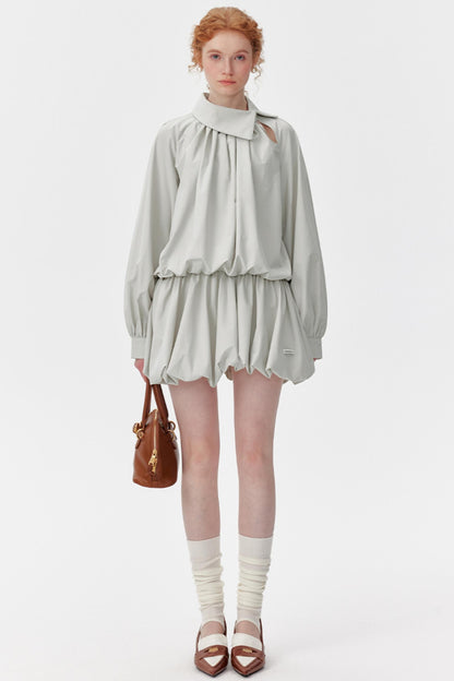 Floral Button-Up Dress