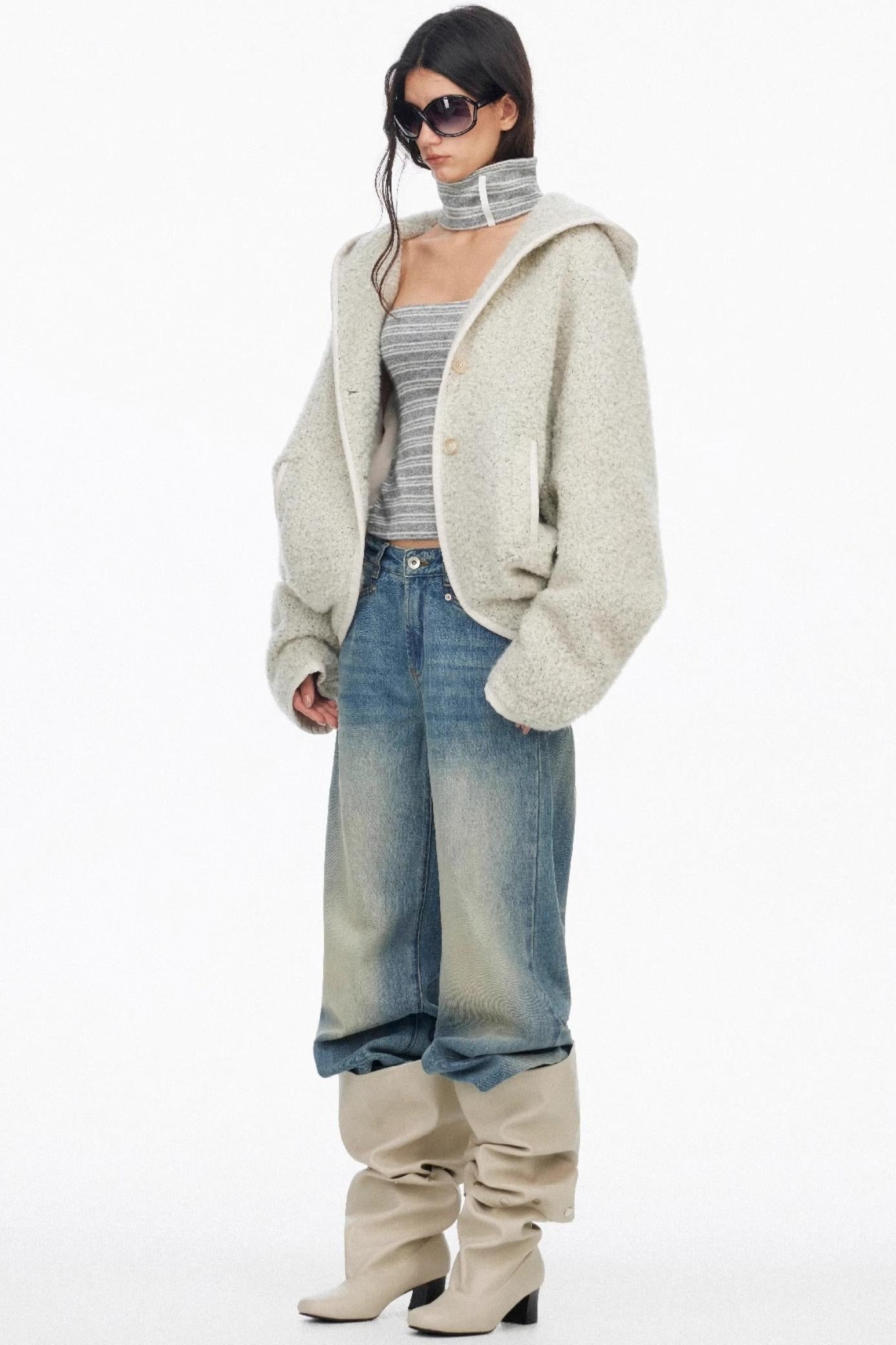 Bandeau Knitted Inner Top