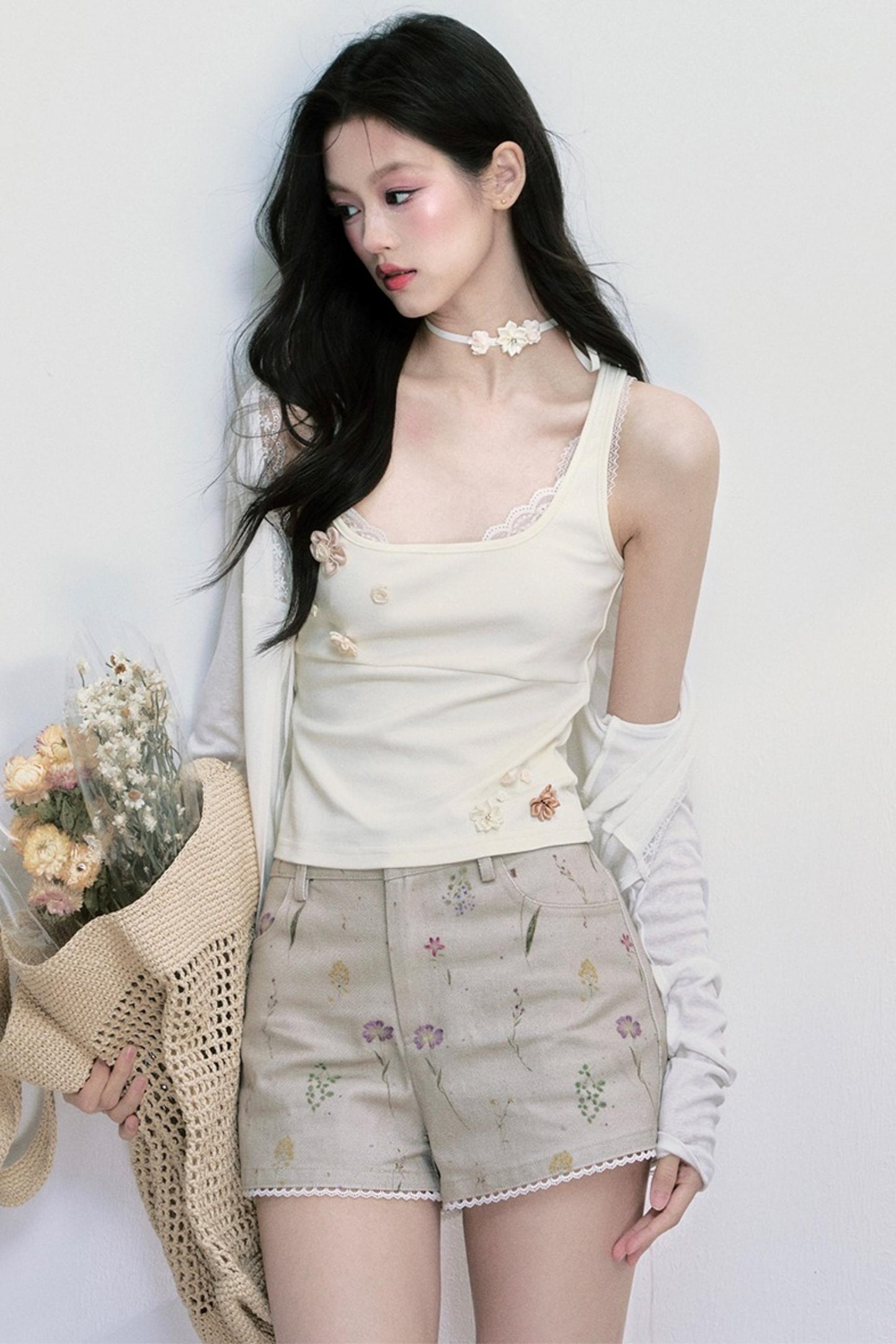 Floral Lace Camisole