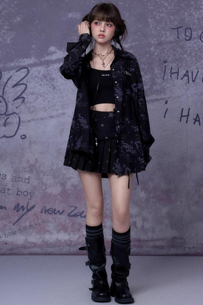 Youthful Spirit Printed Shirt