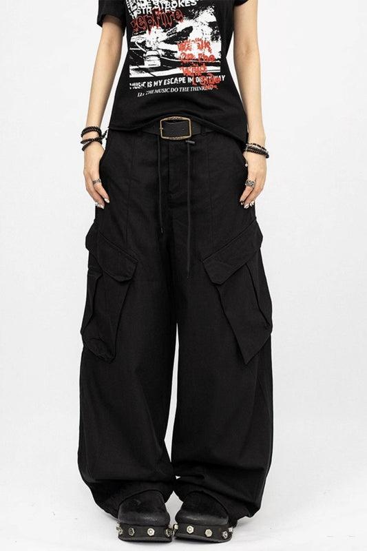 Simple Cargo Pants