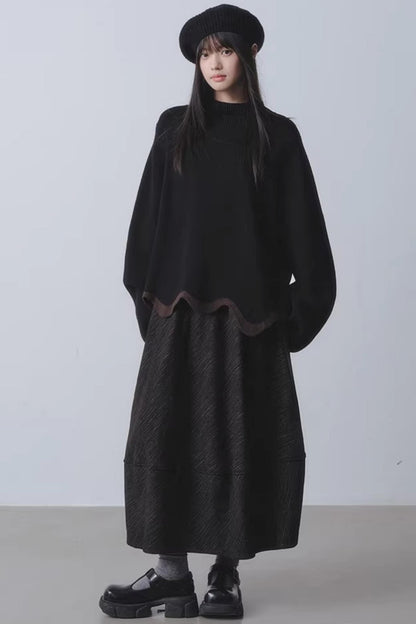 Apocalyptic Coastline Knitted Sweater