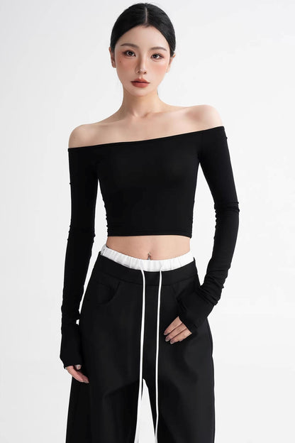 Tencel Modal Off-Shoulder Top