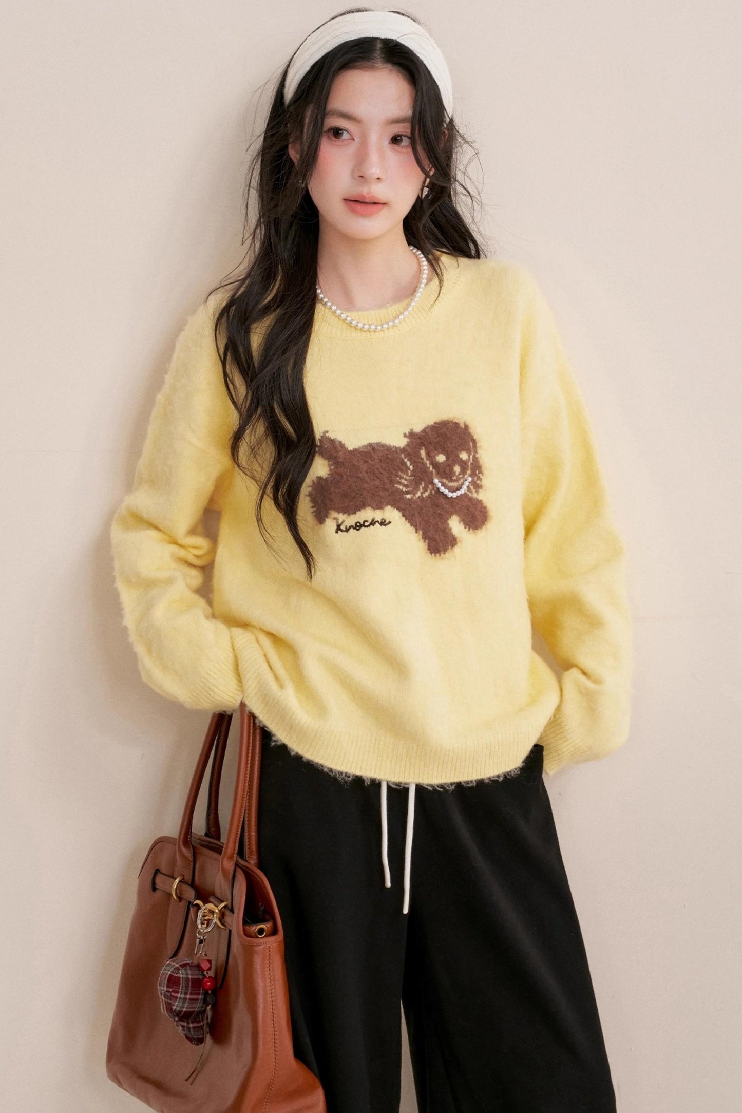 Love Crew Neck Sweater