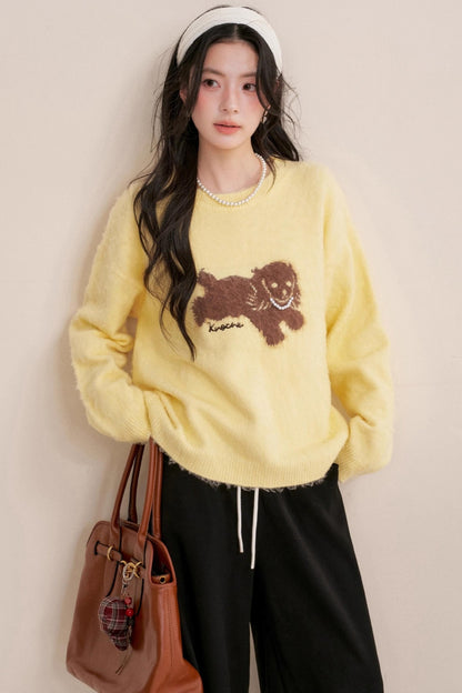 Love Crew Neck Sweater