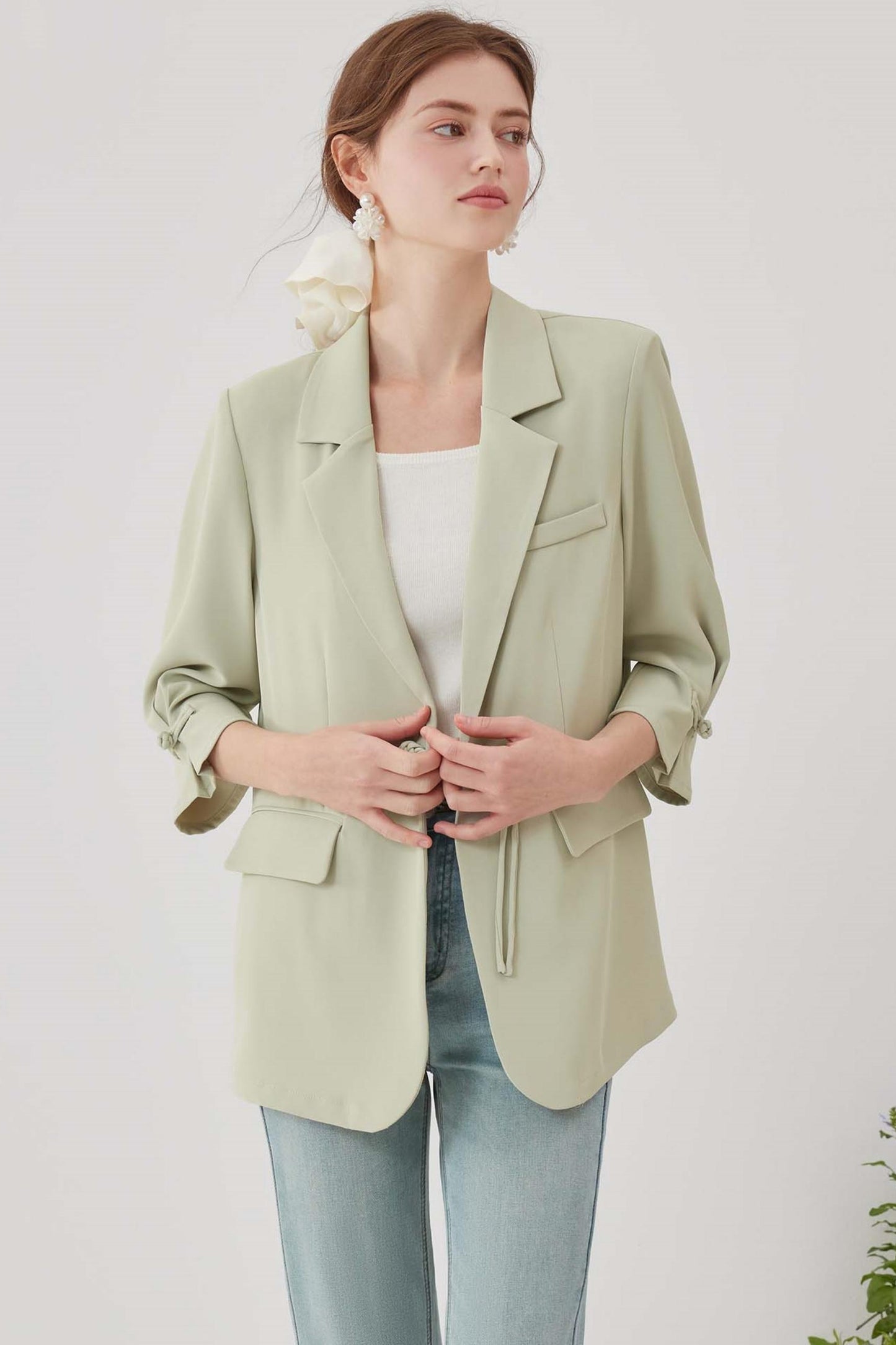 Premium Loose Lightweight Blazer
