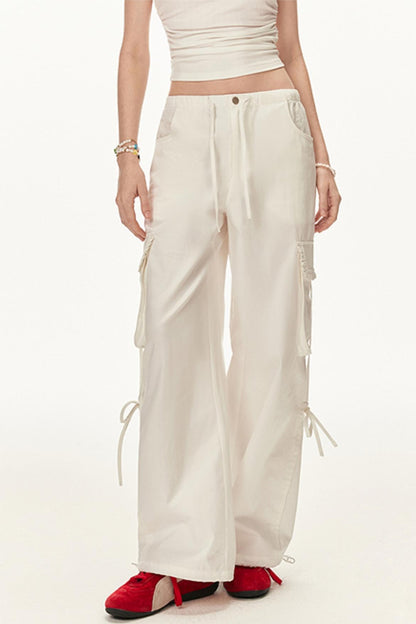 Summer Utility Cargo Pants