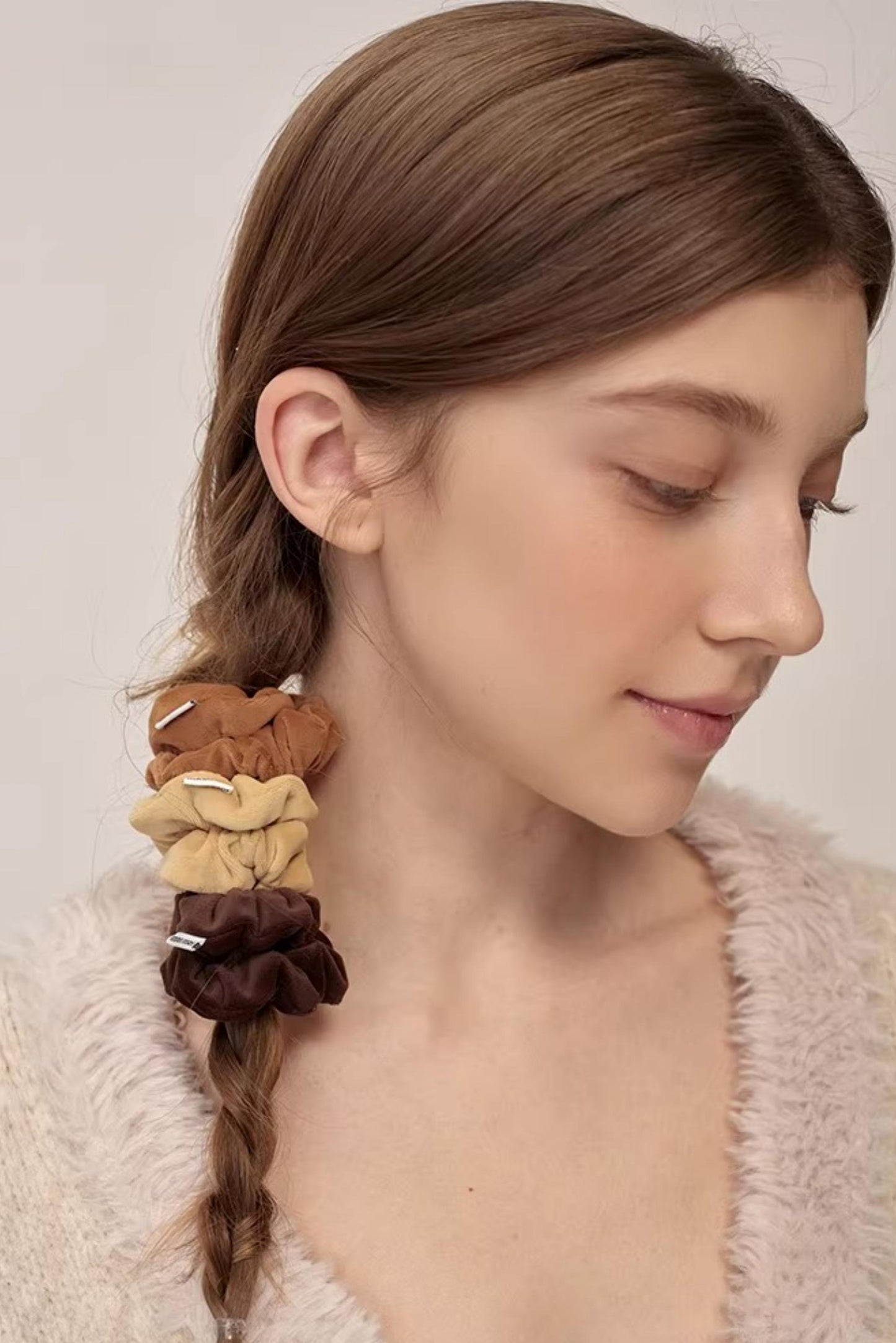 Velvet Versatile Hair Tie Set