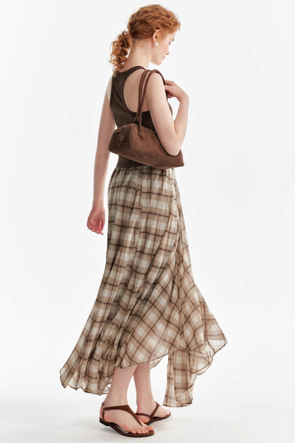 Ethereal A-Line Maxi Skirt