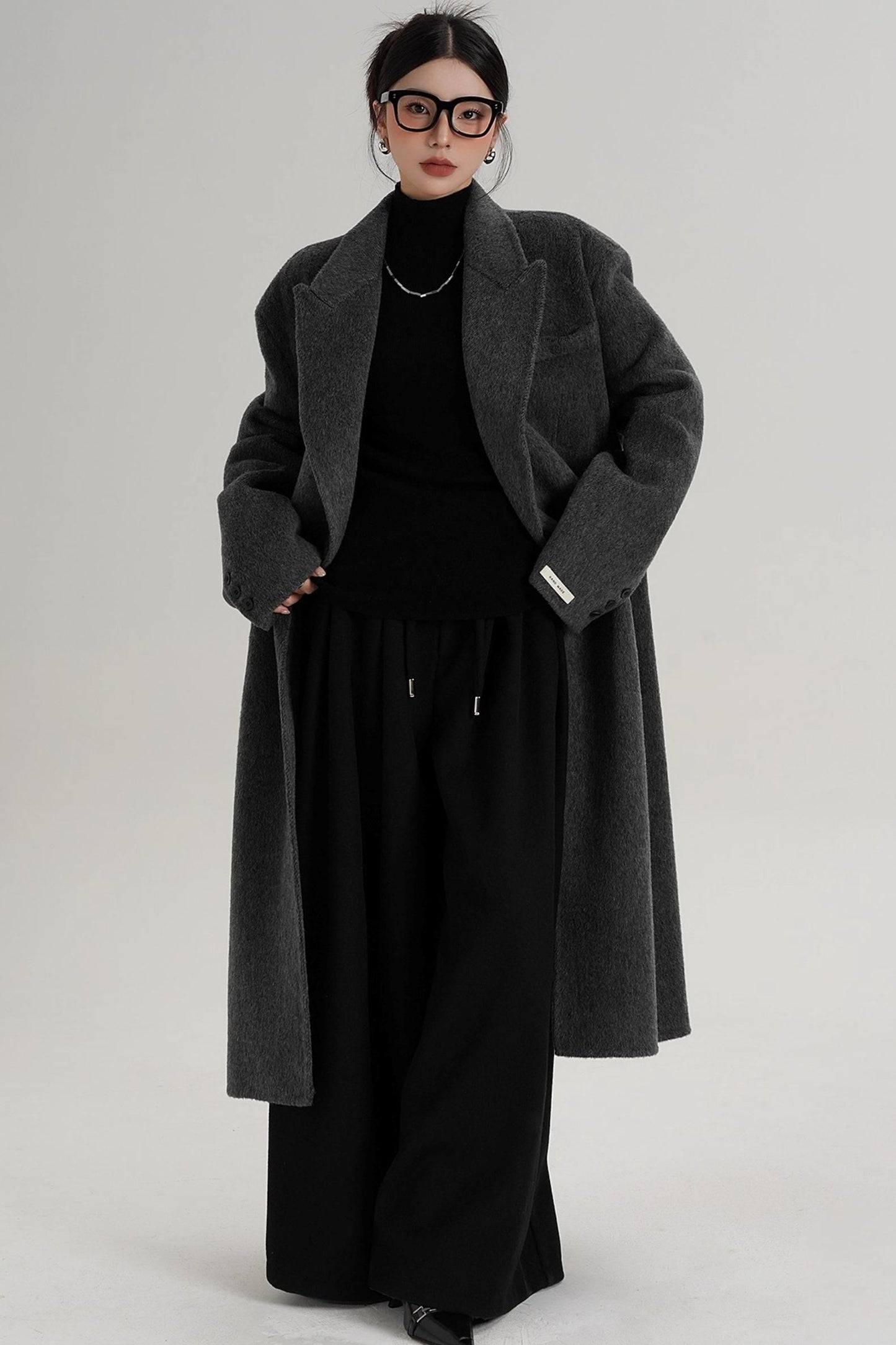 Autumn Winter Wool Jacket