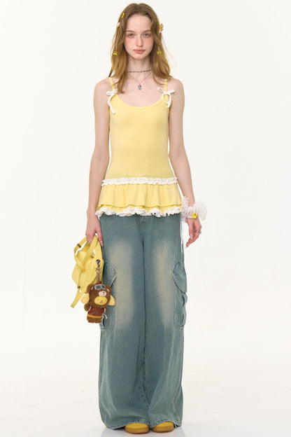 Summer Wide-Leg Jeans