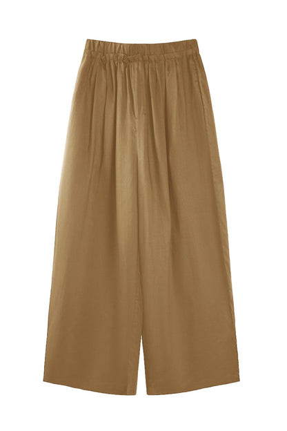 Tencel Ramie Summer Shirt Set-Up