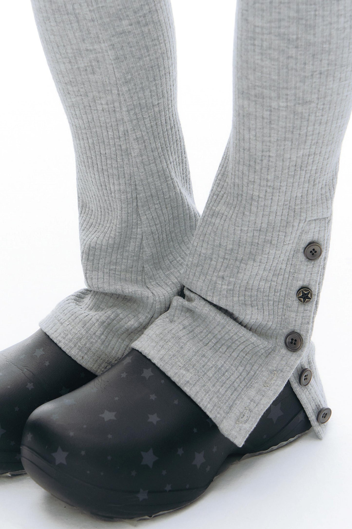 Original Knit Slit Leggings