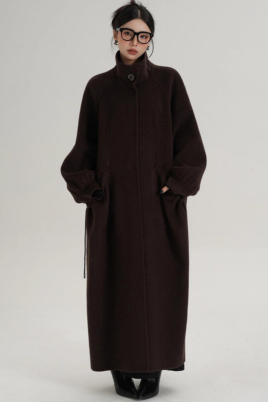 Wool Stand-Up Jacket