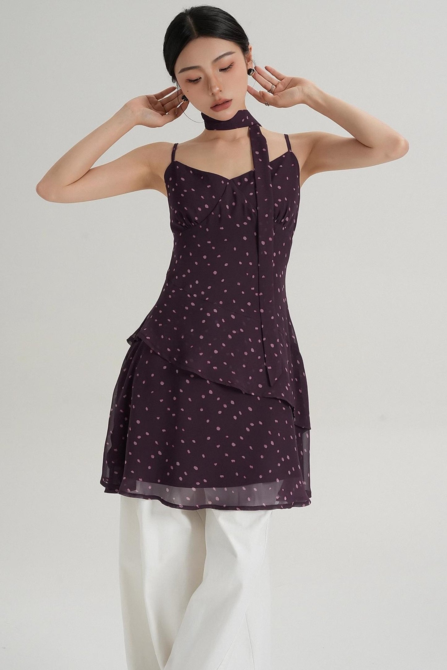 Lux Halter Dress