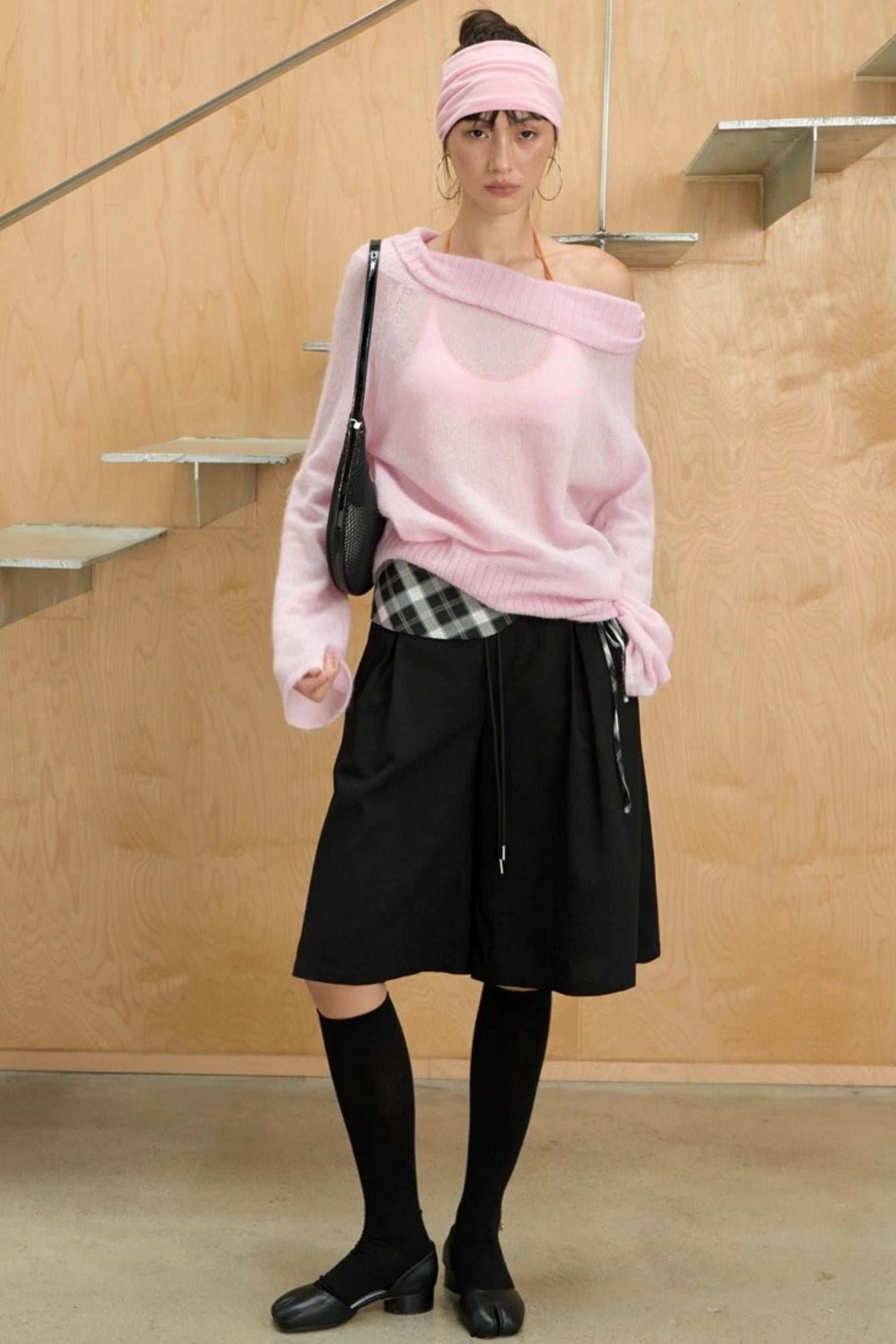 Lazy Shoulder Sweater