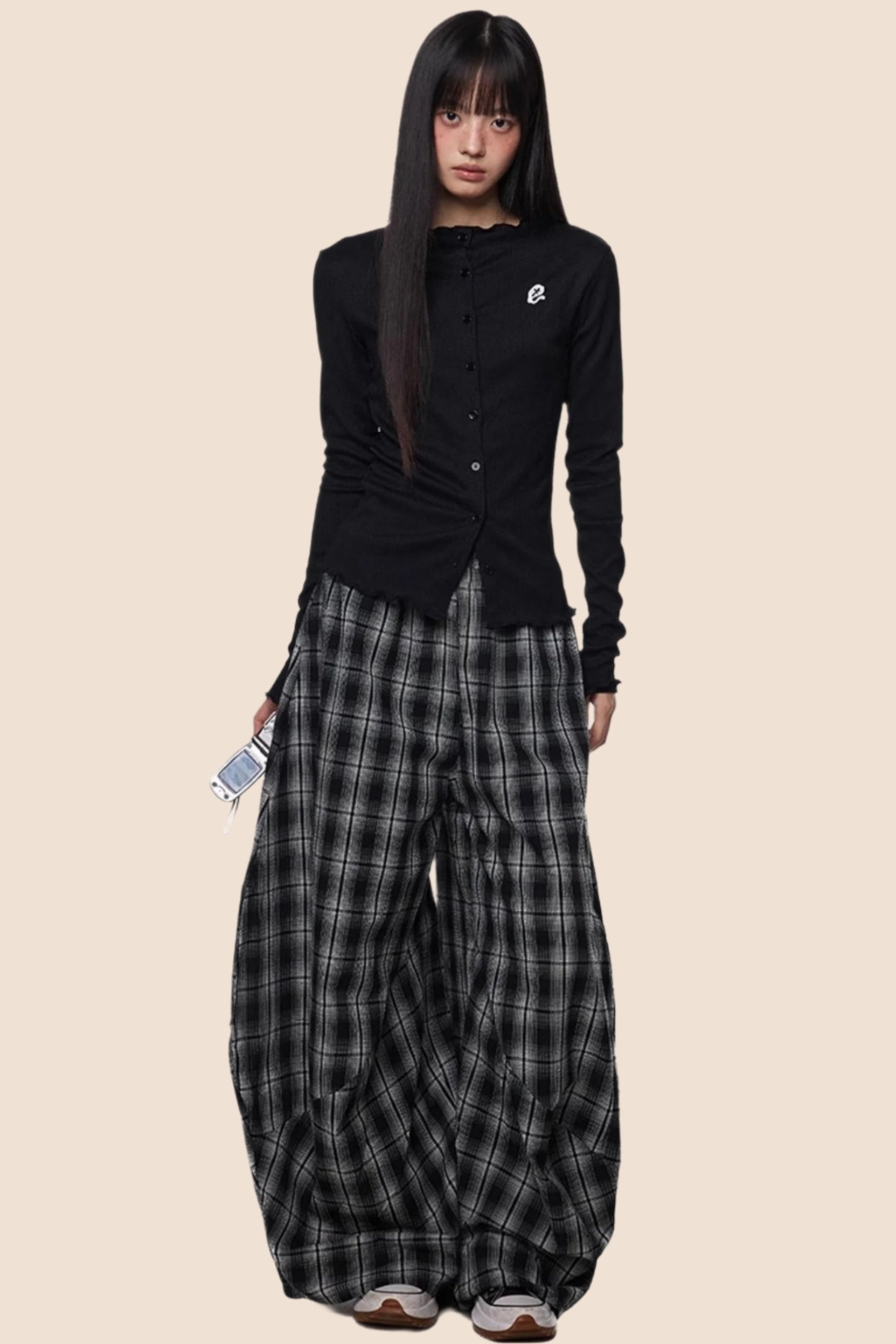 Pleated Lightweight Summer Cardigan