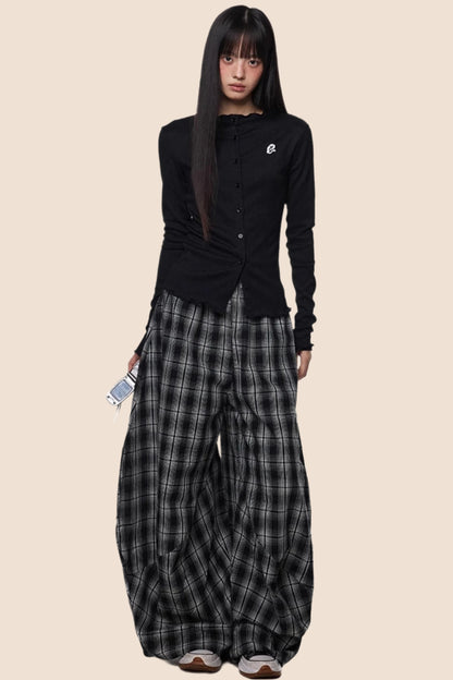 Pleated Lightweight Summer Cardigan