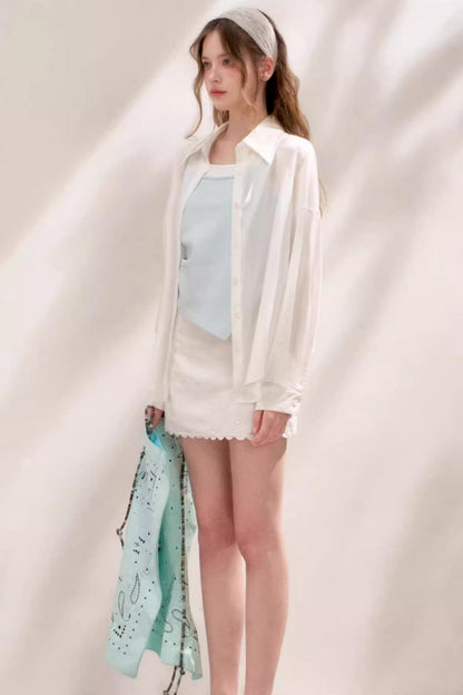 Romantic Bow Camisole