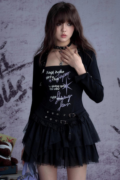 Stylish Eclipse Camisole Jacket