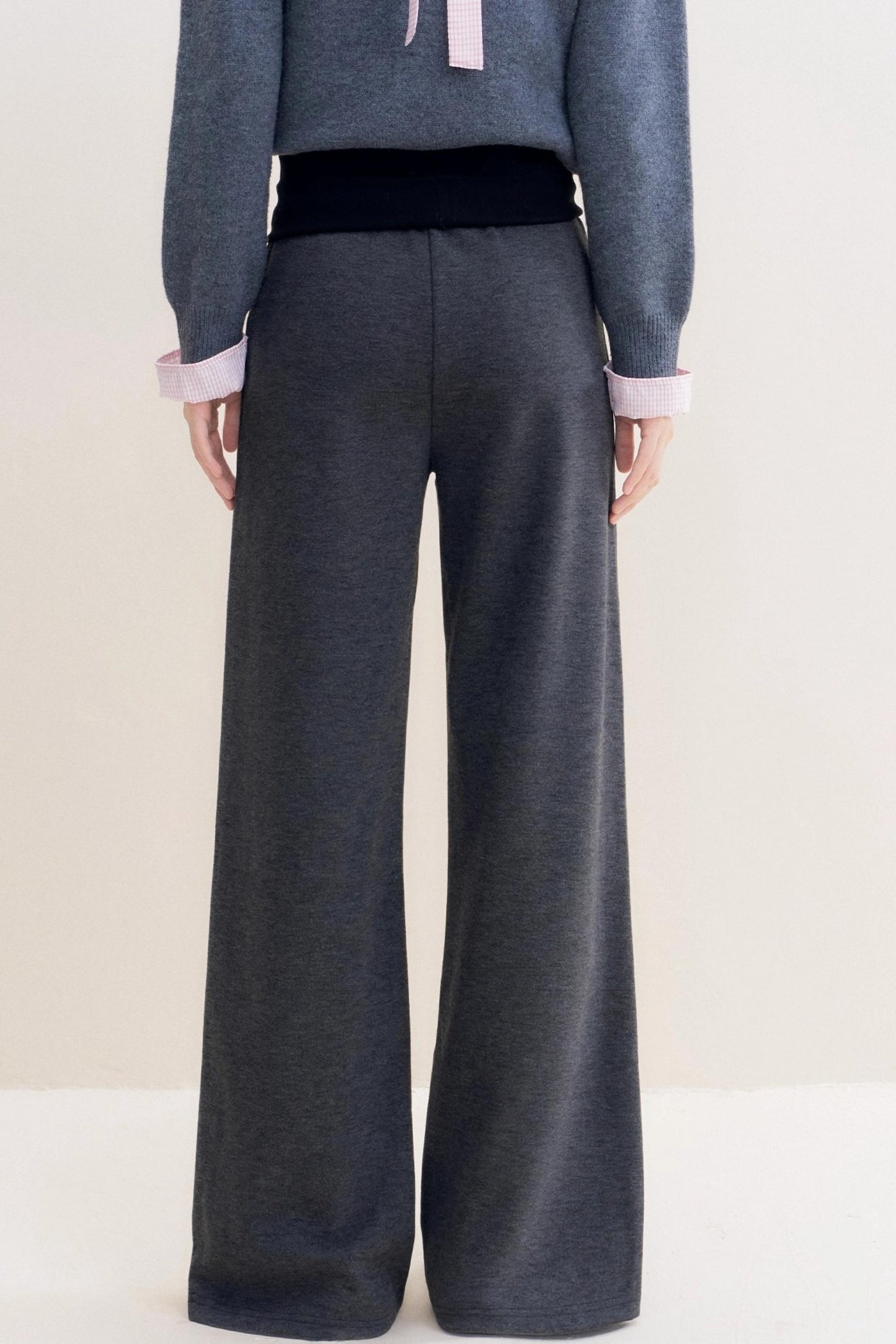 Blokette Loose Knit Trousers