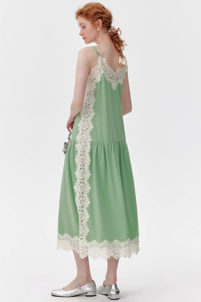 Charm Lace Midi Dress